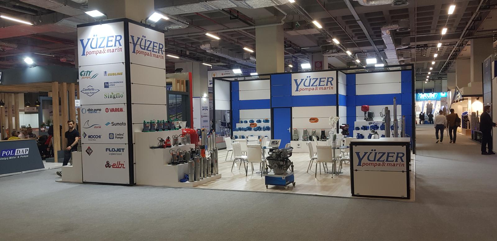 Fuar Katılımlarımızdan Kareler